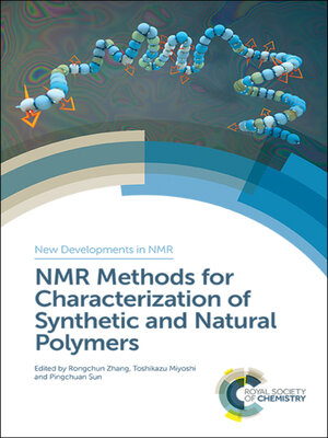cover image of NMR Methods for Characterization of Synthetic and Natural Polymers